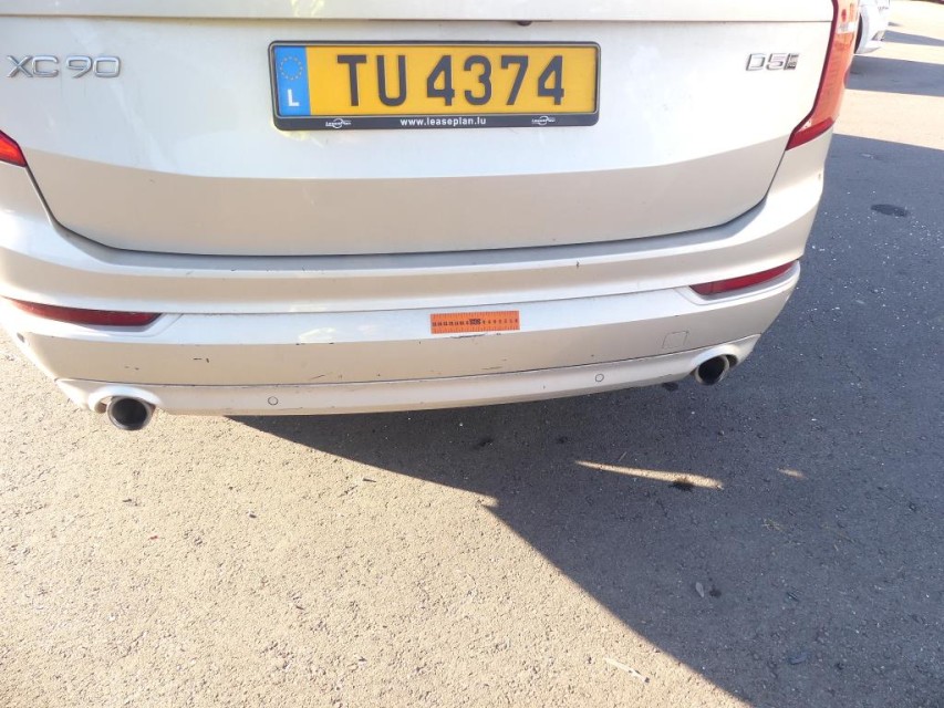  Volvo  XC90 2.0 D4 4WD MOMENTUM 7Places Turbo defect #14