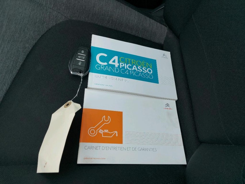  Citroen  C4 Picasso Grand  BlueHDi 120ch Business + S&S 98g #15