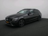  Mercedes  C-Klasse 300 e BnsSol AMG Ltd Night Panorama COMAND DAB Artico Stoelverw 