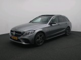  Mercedes  C-Klasse 300 e Bns Sol AMG Night Panorama MBUX DAB Trekh Artico Stoelver 