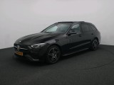  Mercedes  C-Klasse 300 e AMG Night Panorama MBUX DAB Alarm 18" LM Stoelverw 