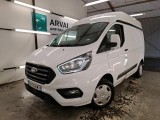  Ford  Transit FORD  Custom / 2018 / 4P / Fourgon tôlé 2.0 ECOBLUE 105 300 L1H2 TREND BUSINESS 