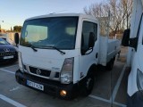  Nissan  NV400 NISSAN NT400 / 2014 / 2P / chasis cabina 35.15/2 Premium Cab Abatible Media 