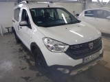  Dacia  Dokker Dacia  1.5 Blue dCi Stepway 95KM 5d 