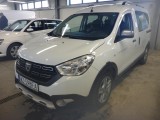  Dacia  Dokker Dacia  1.5 Blue dCi Stepway 95KM 5d 