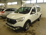  Dacia  Dokker Dacia  1.5 Blue dCi Stepway 95KM 5d 