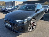  Audi  Q8  E-TRON 55 408 QUATTRO S LINE Sportback  