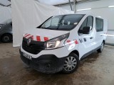  Renault  Trafic RENAULT  VU 4p Fourgon CA GCF L1H1 1000 dCi 95 E6 