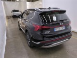  Hyundai  Santa Fe  Creative Plug-In Hybrid 4WD 1.6 T-GDI 265CV BVA6 7 Sieges E6d #2