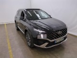  Hyundai  Santa Fe  Creative Plug-In Hybrid 4WD 1.6 T-GDI 265CV BVA6 7 Sieges E6d #4