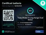  Tesla  Model 3 TESLA  / 2018 / 4P / Berline Long Range Dual Motor AWD #2