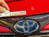  Toyota  Corolla TOYOTA  / 2019 / 5P / STATION WAGON TS 1.8 HYBRID BUSINESS TECH #47