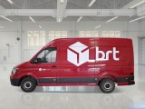  Volkswagen  Crafter VOLKSWAGEN  / 2017 / 4P / FURGONE 30 L3H3 2.0 TDI 103KW LOGISTIC #8
