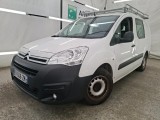  Citroen  Berlingo CITROEN  Cabine Approfondie VU 4p Fourgonnette BlueHDi 100 BVM Confort Cabine App. XL 