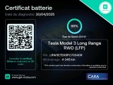  Tesla  Model 3 TESLA  / 2018 / 4P / Berline Grande Autonomie #2