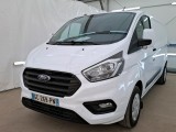  Ford  Transit FORD  Custom / 2018 / 4P / Fourgon tôlé 2.0 ECOBLUE 130 mHEV 300 L2H1 T BUSINESS 