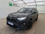  Toyota  RAV4 TOYOTA  Hybride / 2017 / 5P / SUV Hybride 2WD 218ch Black Edition / VO RECONDITIONNE - PHOTOS AVANT RECONDITIONNEMENT 