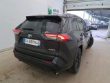  Toyota  RAV4 TOYOTA  Hybride / 2017 / 5P / SUV Hybride 2WD 218ch Black Edition / VO RECONDITIONNE - PHOTOS AVANT RECONDITIONNEMENT #3