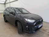  Toyota  RAV4 TOYOTA  Hybride / 2017 / 5P / SUV Hybride 2WD 218ch Black Edition / VO RECONDITIONNE - PHOTOS AVANT RECONDITIONNEMENT #4