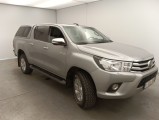  Toyota  Hilux Toyota  2.4 D-4D Double Cab Aut. Comfort 4d #8