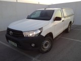  Toyota  Hilux TOYOTA  / 2020 / 2P / pickup 2.4 D-4D Cabina Sencilla GX 