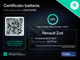 Renault  Zoe RENAULT  / 2013 / 5P / BERLINA  LIFE R90 #165