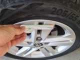  Toyota  Corolla TOYOTA  / 2019 / 5P / STATION WAGON TS HYBRID BUSINESS #84