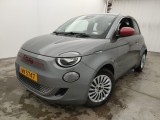  Fiat  500 FIAT E- 42 kWh 118hp Red 3d 