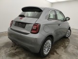  Fiat  500 FIAT E- 42 kWh 118hp Red 3d #2