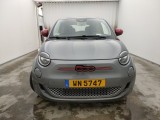  Fiat  500 FIAT E- 42 kWh 118hp Red 3d #5