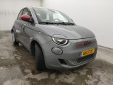  Fiat  500 FIAT E- 42 kWh 118hp Red 3d #8