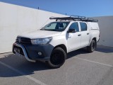  Toyota  Hilux TOYOTA  VU 4p 7G pickup 2.4 D-4D Cabina Doble GX 4x4 