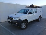  Toyota  Hilux TOYOTA  VU 4p 6G pickup 2.5 D-4D Doble Cabina GX 4x4 