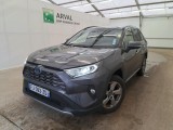  Toyota  RAV4 TOYOTA  Hybride / 2018 / 5P / SUV 2WD 218ch Lounge 