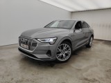  Audi  e-tron Audi  Sportback 55 Quattro Advanced 5d 