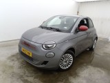  Fiat  500 FIAT E- 42 kWh 118hp Red 3d 