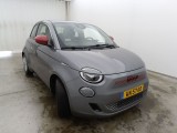  Fiat  500 FIAT E- 42 kWh 118hp Red 3d #8