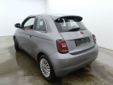  Fiat  500 FIAT E- 42 kWh 118hp Red 3d #7