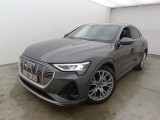  Audi  e-tron Audi  Sportback 50 Quattro S-Line 5d 