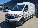  Volkswagen  Crafter  Fourgon Fourgon 35 mittlerer Radstand mit Hochdach FWD 2.0 140CV BVM6 