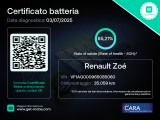  Renault  Zoe RENAULT  / 2019 / 5P / BERLINA  LIFE R110 #84